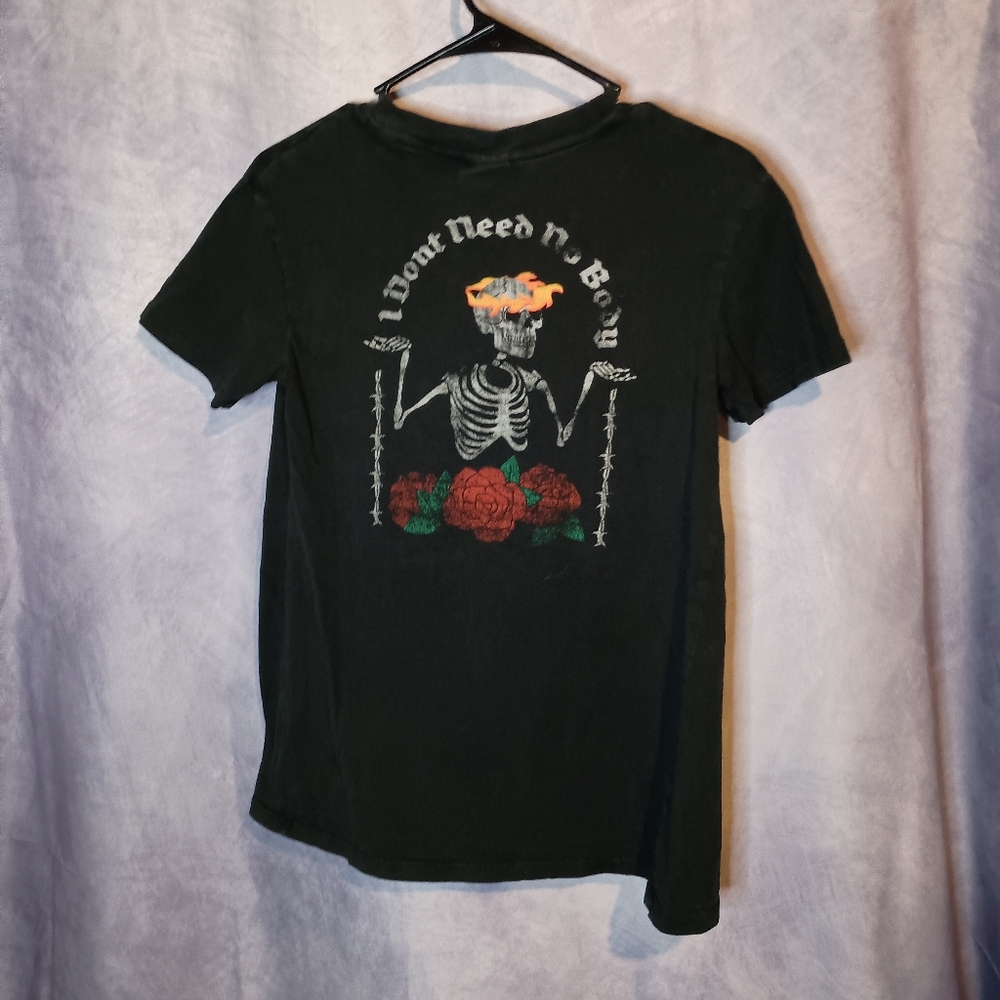 Empyre I Don't Need No Body Skeleton Tee